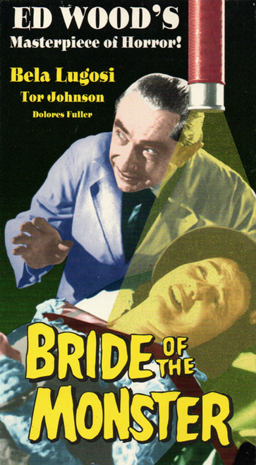 BRIDE OF THE MONSTER (1955/Rhino) - Used VHS