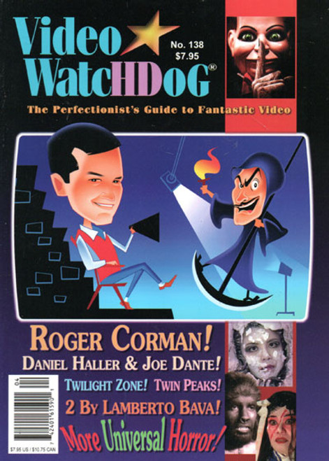 VIDEO WATCHDOG #138 - Magazine