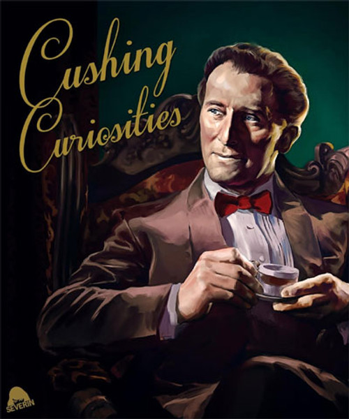 CUSHING CURIOSITIES (6 movies, book & more!) - Massive Blu-Ray Box Set