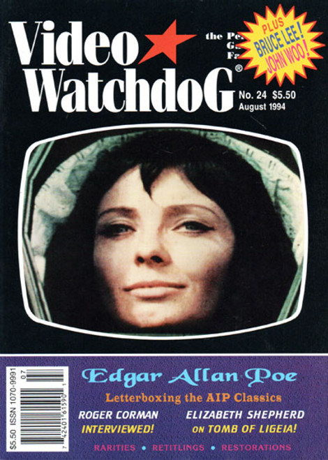 VIDEO WATCHDOG #24 - Magazine