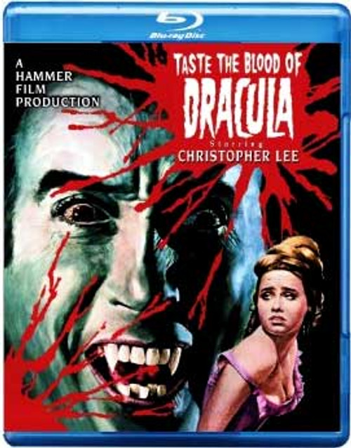 TASTE THE BLOOD OF DRACULA (1970) - Blu-Ray