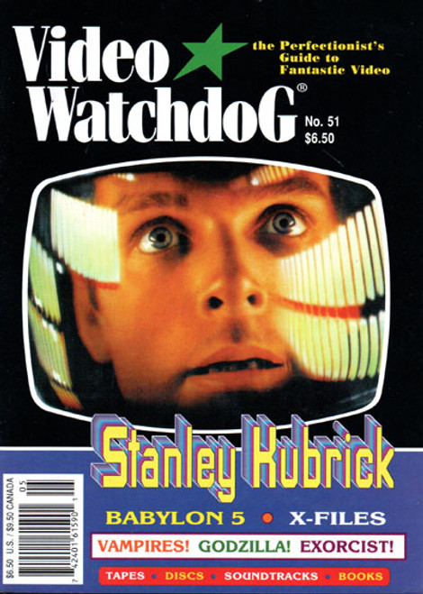VIDEO WATCHDOG #51 - Magazine
