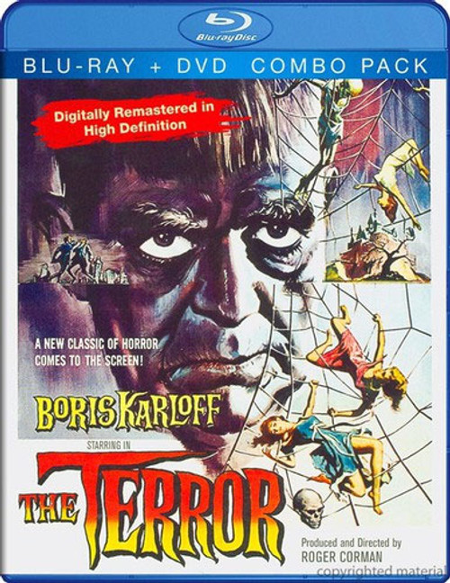 TERROR, THE (1963) - Blu Ray & DVD