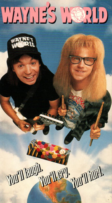 WAYNE'S WORLD (1992) - Used VHS