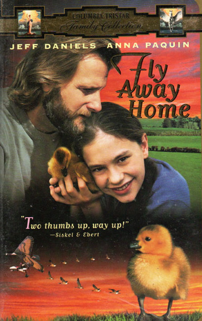 FLY AWAY HOME (1996 Family Classic) - Used VHS