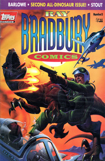 RAY BRADBURY COMICS #3 - Comic Magazine