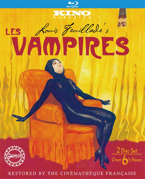 VAMPIRES, LES (1915) - Blu-Ray