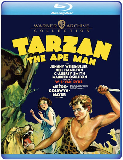 TARZAN THE APE MAN (1932) - Blu-Ray