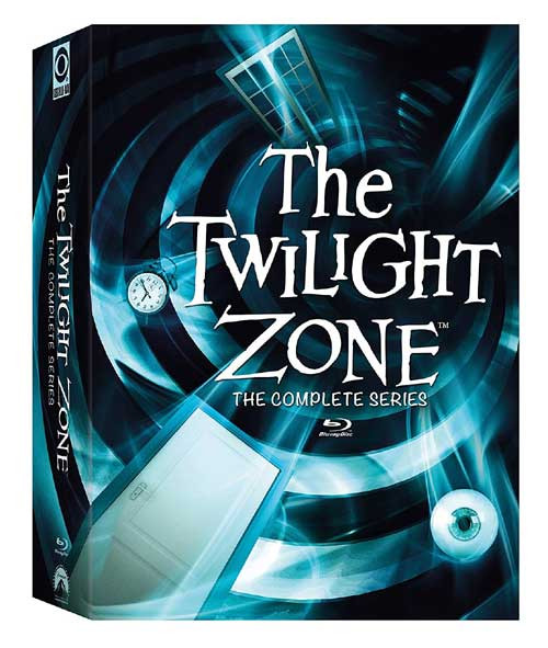 TWILIGHT ZONE (Complete Original Series) - Blu-Ray Set