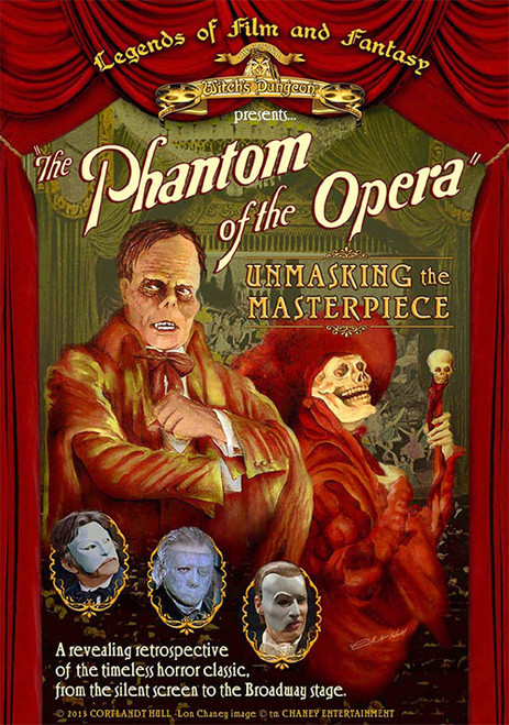 PHANTOM OF THE OPERA: UNMASKING THE MASTERPIECE (Documentary) - Used DVD