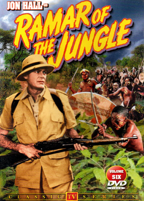 RAMAR OF THE JUNGLE VOL. 6 (1953) - Used DVD