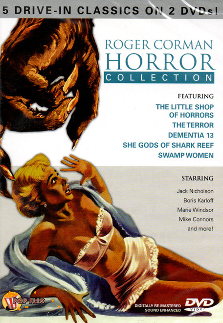 ROGER CORMAN HORROR COLLECTION (Five Film Set) - Used DVD