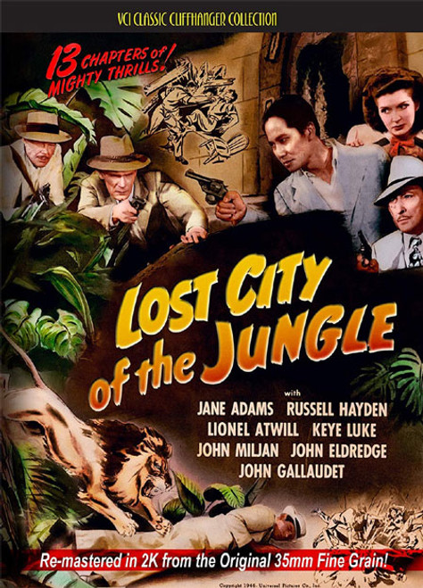 LOST CITY OF THE JUNGLE (1946 Serial) - Used DVD