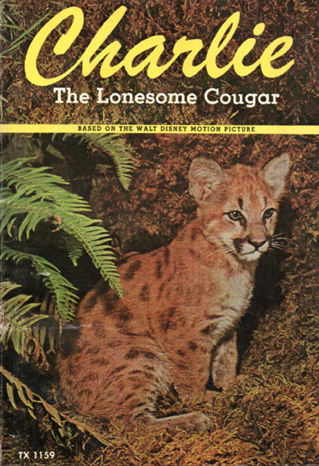 CHARLIE (THE LONESOME COUGAR) - Classic Fantastic Scholastic Book