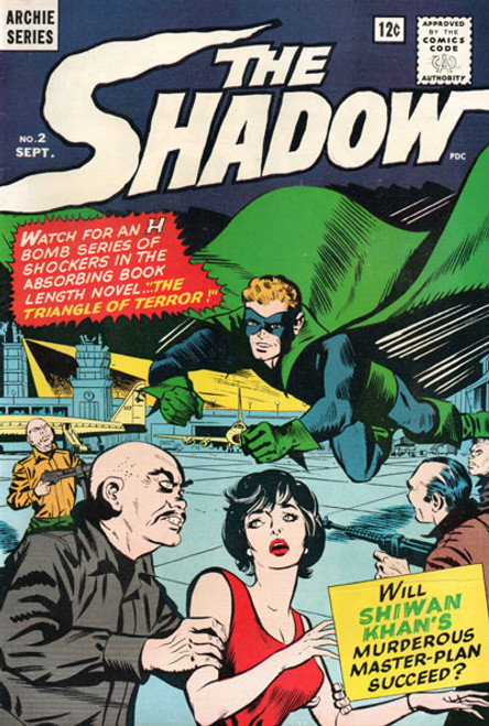 SHADOW #2 (Archie Series) - Comic Book