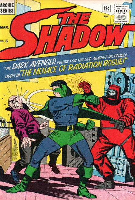 SHADOW #5 (Archie Series) - Comic Book