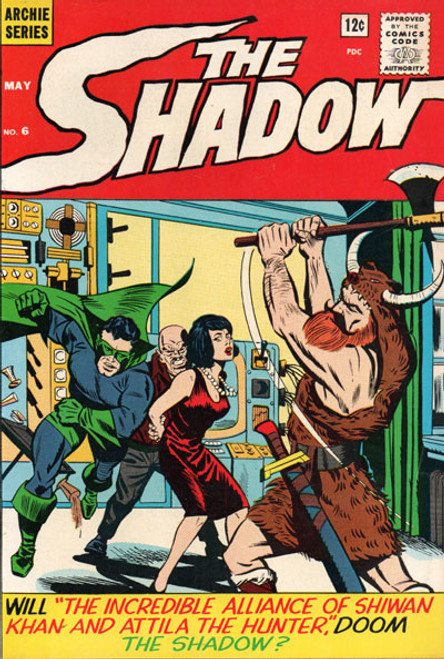 SHADOW #6 (Archie Series) - Comic Book