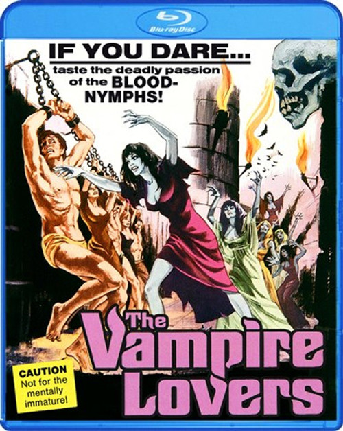 VAMPIRE LOVERS, THE (1970) - Blu-Ray
