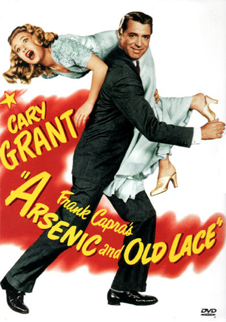 ARSENIC AND OLD LACE (1944) - Used DVD