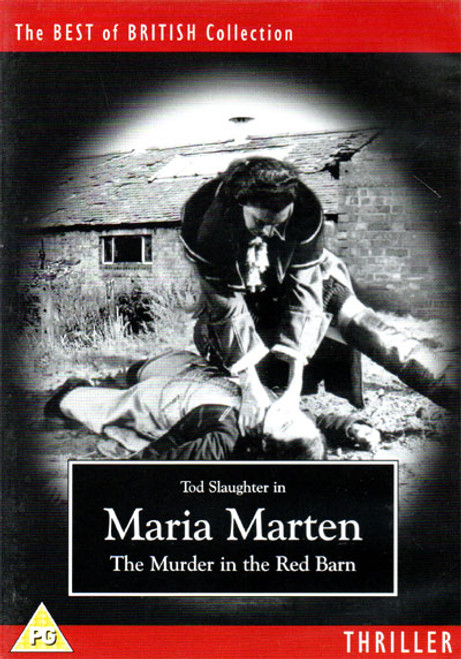 MURDER IN THE RED BARN (MARIA MARTEN)(1935) - Used DVD