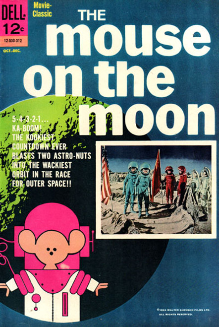 MOUSE ON THE MOON (1963 Movie Tie-In) - Comic Book