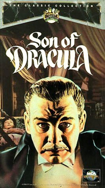 SON OF DRACULA (1943) - Used VHS