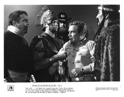 VOYAGE TO THE BOTTOM OF THE SEA (THE LOCK, TV station promo) - 8x10 Glossy Photo