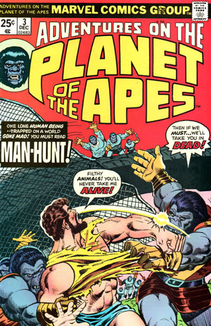 ADVENTURES ON THE PLANET OF THE APES #3 - Comic Book