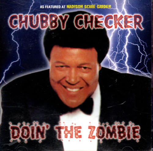 DOIN' THE ZOMBIE by CHUBBY CHECKER - Used CD