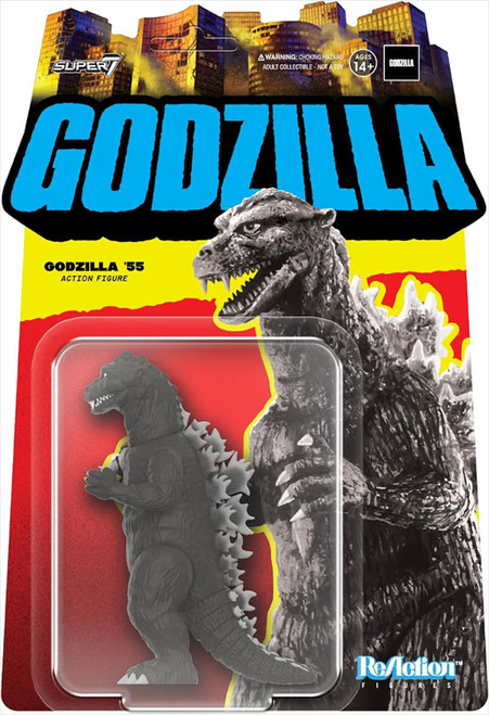 REACTION: GODZILLA 1955 - Action Figure