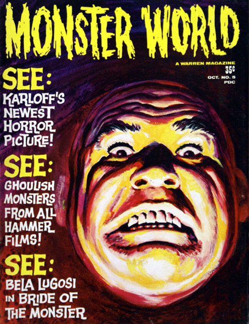 MONSTER WORLD #5 - Magazine
