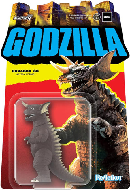 REACTION: BARAGON 1968 - Action Figure