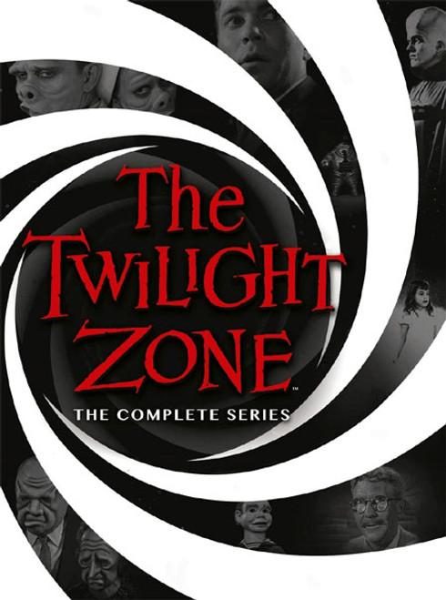 TWILIGHT ZONE (Complete Original Series) - DVD Set