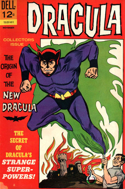 DRACULA #2 (1966 Dell) - Comic Book