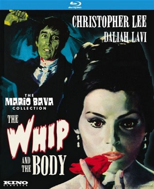 WHIP AND THE BODY, THE (1963) - Blu-Ray