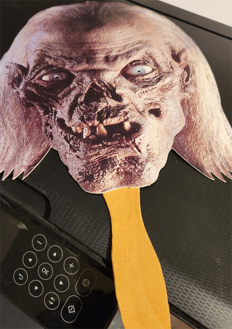 CRYPTKEEPER (Promotional Stick Mask) - Collectible