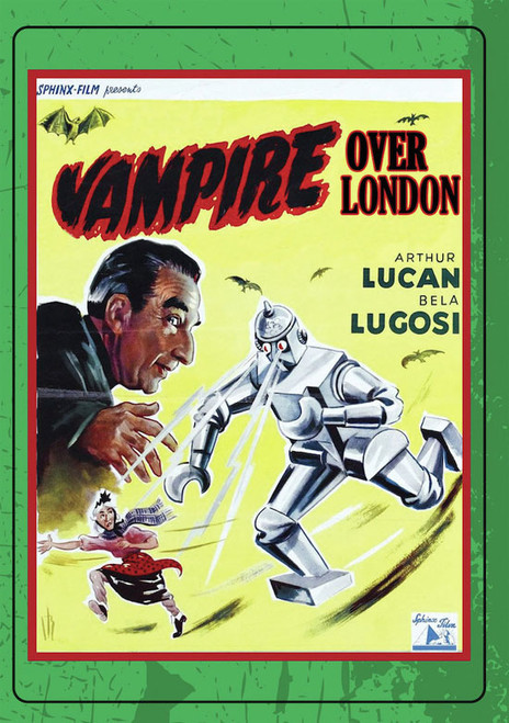 VAMPIRE OVER LONDON (1952) - DVD