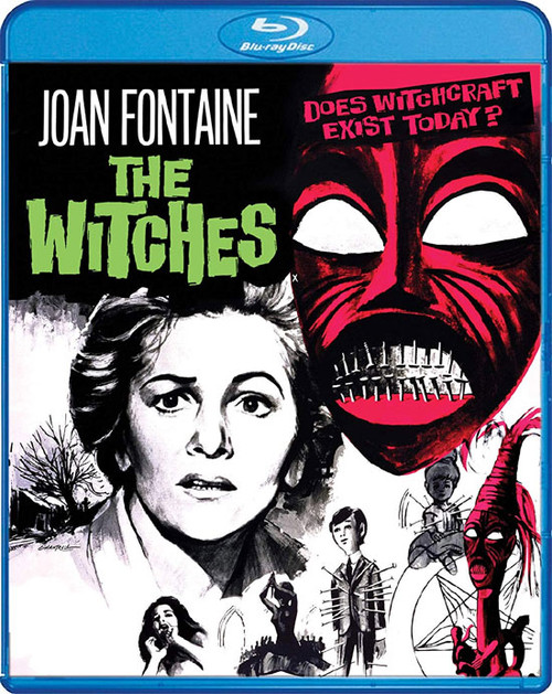 WITCHES, THE (1966) - Blu-Ray