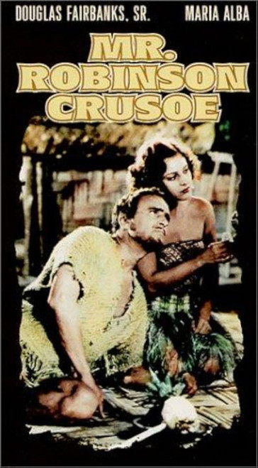 MR. ROBINSON CRUSOE (1932) - VHS