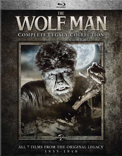 WOLF MAN LEGACY (7 Films) - Blu-Ray Box Set