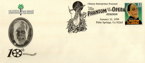 PHANTOM OF THE OPERA (1999 Chaney Screening) - Commemorative Envelope