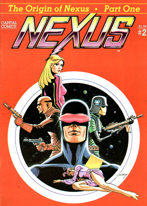 NEXUS #2 (Origin) - Comic Book