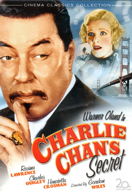 CHARLIE CHAN'S SECRET (1936) - Used DVD
