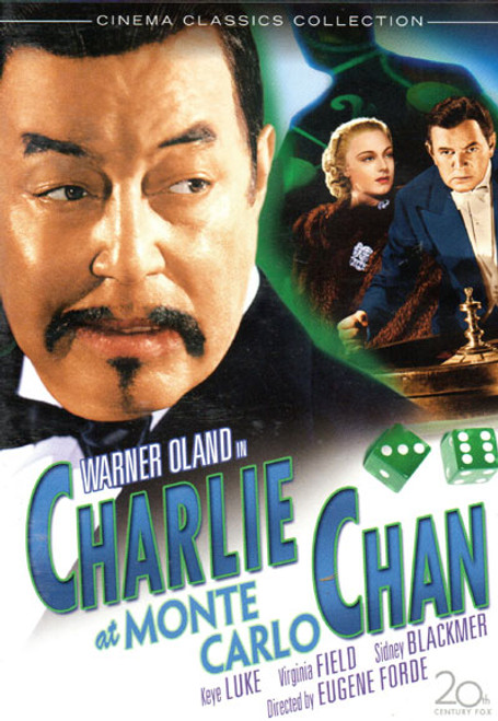 CHARLIE CHAN AT MONTE CARLO (1937) - Used DVD