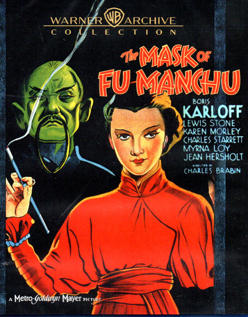 MASK OF FU MANCHU (1932) - Blu-Ray