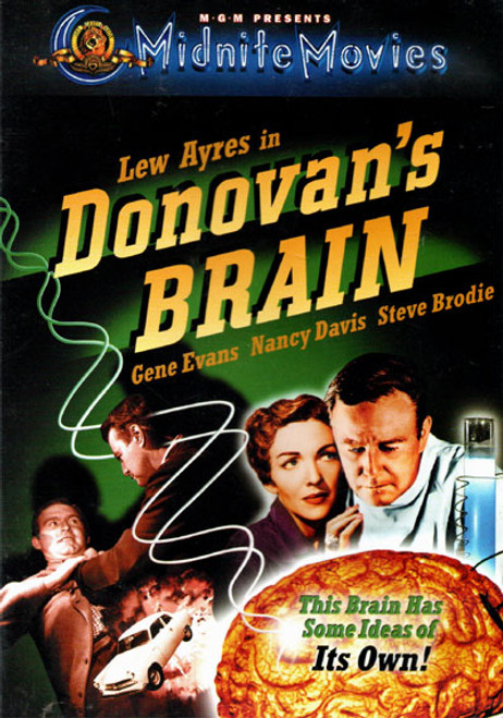 DONOVAN'S BRAIN (1953/MGM Midnite Movies) - Used DVD