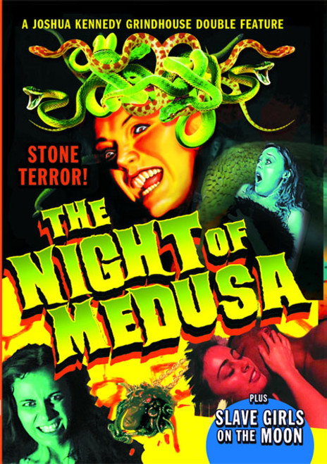 NIGHT OF THE MEDUSA (2016) - Used DVD