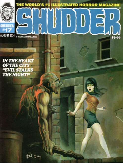 SHUDDER #17 - Magazine