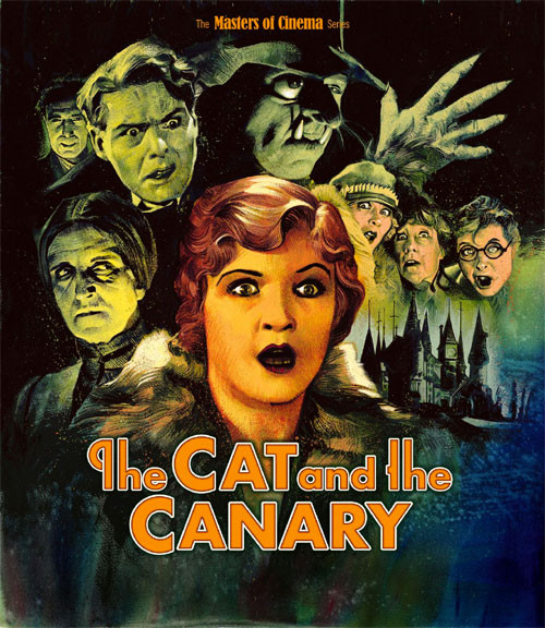 CAT AND THE CANARY (1927 Special Edition) - Blu-Ray