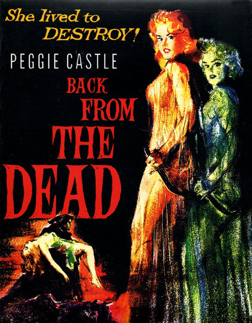 BACK FROM THE DEAD (1957) - Blu-Ray